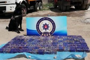 58 kilo eroin ele geçirildi