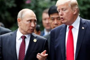 Moskova'da Trump Putin zirvesi için görüşme