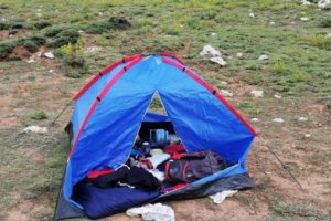 Kamp yapan müzisyen kayboldu