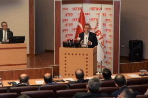 Dünya devi firmaların gözü Bursa TEKNOSAB'da