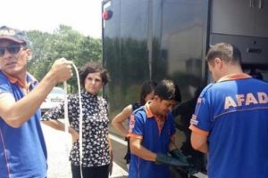 Korkutan koku 4 gündür devam ediyor! Alarma verildi...