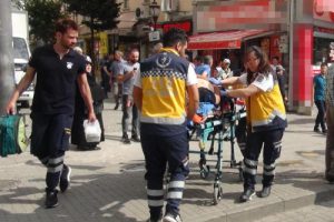 Hamallar arasında bıçaklı kavga: 3 yaralı