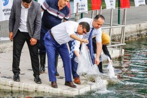 Başkentte olta balıkçılarının yüzü gülecek