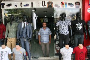 İş yerini böyle kundakladılar