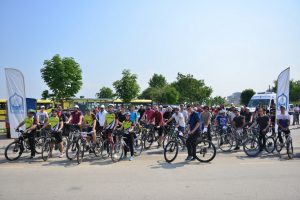 Bursa'da İdeal Gençlik pedal çevirdi