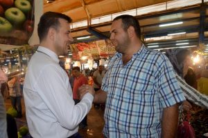 AK Parti Bursa Milletvekili Mustafa Esgin'den teşekkür ziyaretleri
