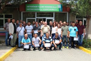 Bursa Nilüfer'de her şey can dostların rahatı için