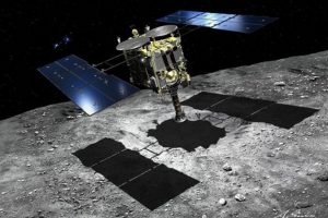 Hayabusa 2 uzay aracı 'kozmik elmasa' ulaştı