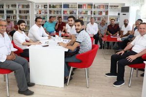 Diyarbakır'da 'Millet Kıraathanesi' açıldı