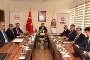 BEBKA Toplantısı Bilecik'te yapıldı