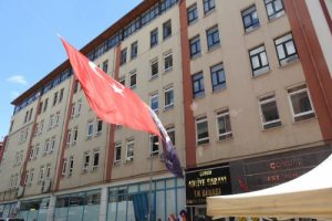 FETÖ'nün dershane binası, İcra Dairesi'ne dönüştürüldü