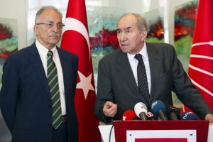 Öymen ve Karayalçın'dan, Kılıçdaroğlu'na ziyaret