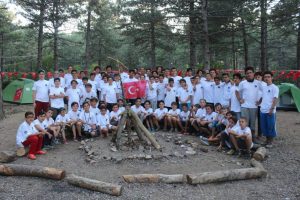 Bursa'da yaz kamplarına start verildi