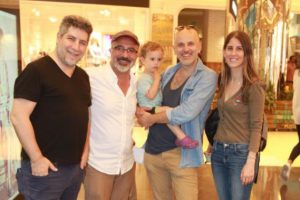 Cengiz Bozkurt arkadaşlarını ağırladı