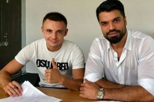 Hatayspor Dmytro Korkishko ile prensipte anlaştı