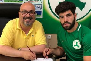 Giresunspor Muhammed Ildiz'i kadrosuna kattı