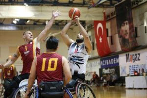 Tekerlekli Sandalye BSL'de şampiyon Galatasaray