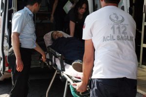 Afrin'deki patlamada yaralananlar Türkiye'ye getiriliyor
