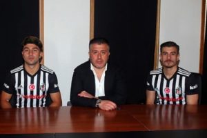 Beşiktaş iki transferi açıkladı!