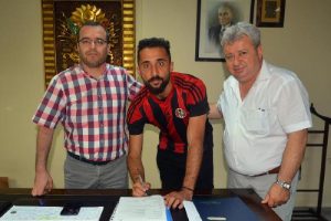Turgutluspor Tayfun Yanar'la imzaladı