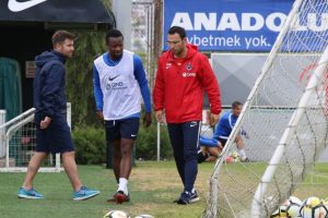 Trabzonspor'da Onazi üzüntüsü