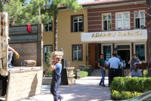 Niğde adliyesi taşınıyor