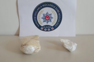 Kokainle yakalanan şüpheli tutuklandı