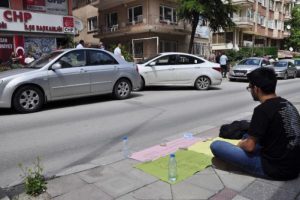 Üniversiteli gençten Kılıçdaroğlu'nun istifası için eylem