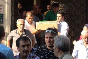 11'inci kattan düşerek ölen Ömer Asaf, toprağa verildi