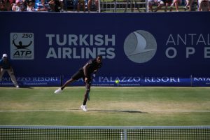 Gael Monfils çeyrek finale yükseldi