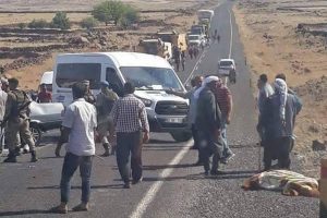 Şanlıurfa'da feci kaza: 3 ölü, 2 yaralı