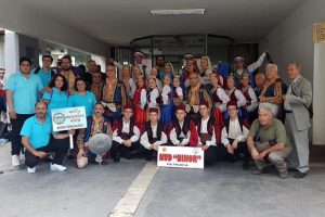 Bursa Mudanya Ateşi Ritim Grubu Bosnalıları coşturdu