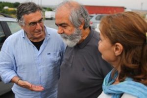 Mehmet Altan cezaevinden çıktı...