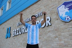 Erzurumspor ilk transferini yaptı