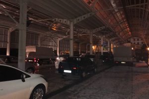 Bursa'da dolu hayatı olumsuz etkiledi