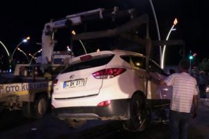 Kırmızı ışık ihlali kazaya neden oldu: 6 yaralı