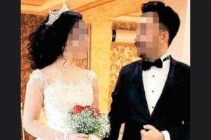 Koca şiddetinden kaçarken ikinci kattan düştü!