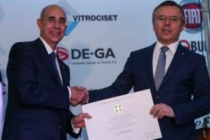 Cumhurbaşkanlığı Basın Başdanışmanı Göktaş'a İtalyan nişanı verildi