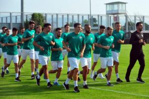 Bursaspor yeni sezon hazırlıklarına başladı