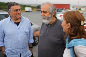 Tahliye olan Mehmet Altan: İki yılım gitti