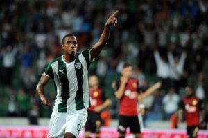 Ricardo Faty'den Bursaspor'a duygusal veda