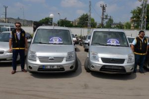 Kaza yaptığı aracının yedek parçası için araç çaldı