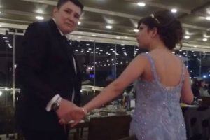 Bursalı Mehmet Aydın'ın nişan görüntüleri ortaya çıktı!