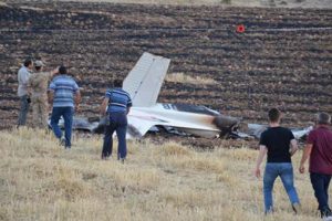 Adıyaman'da düşen uçakla ilgili yeni açıklama geldi!