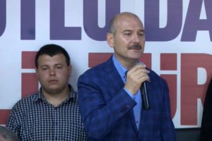 Soylu'dan CHP'ye ''HDP'ye destek'' eleştirisi
