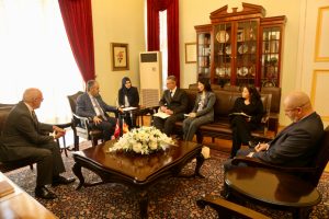 Bursa Büyükşehir, Belçika büyükelçisini ağırladı