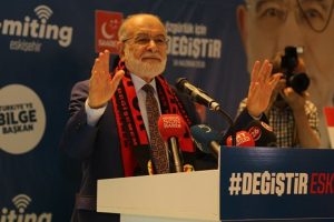 Karamollaoğlu: Seçimde iki şey kazandık