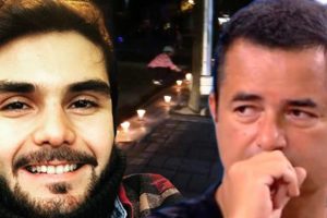 Alper Baycın'ın ardından binlerce mum yakıldı!