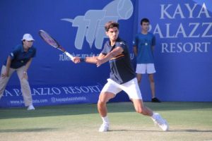 Antalya Open'dan elendi