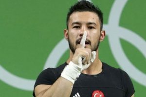 Milli halterci serbest bırakıldı